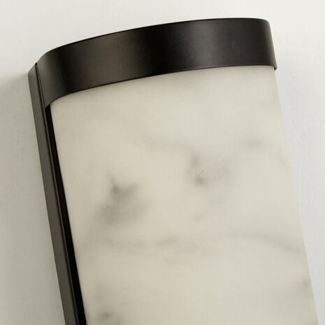 Searchlight Wandlamp Nile H 36 cm IP44 zwart Searchlight Wandlamp Nile H 36 cm IP44 zwart