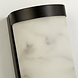 Searchlight Wandlamp Nile H 36 cm IP44 zwart Searchlight Wandlamp Nile H 36 cm IP44 zwart