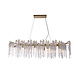 Searchlight Hanglamp Heritage L 117 cm mat goud Searchlight Hanglamp Heritage L 117 cm mat goud