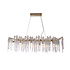 Hanglamp Heritage L 117 cm mat goud Hanglamp Heritage L 117 cm mat goud
