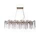 Searchlight Hanglamp Heritage L 117 cm mat goud Searchlight Hanglamp Heritage L 117 cm mat goud