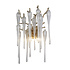 Wandlamp Heritage H 42 cm mat goud Wandlamp Heritage H 42 cm mat goud