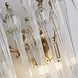Searchlight Wandlamp Heritage H 42 cm mat goud Searchlight Wandlamp Heritage H 42 cm mat goud