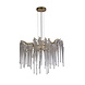 Searchlight Hanglamp Heritage Ø 50 cm mat goud Searchlight Hanglamp Heritage Ø 50 cm mat goud