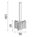 Searchlight Hanglamp Heritage Ø 50 cm mat goud Searchlight Hanglamp Heritage Ø 50 cm mat goud