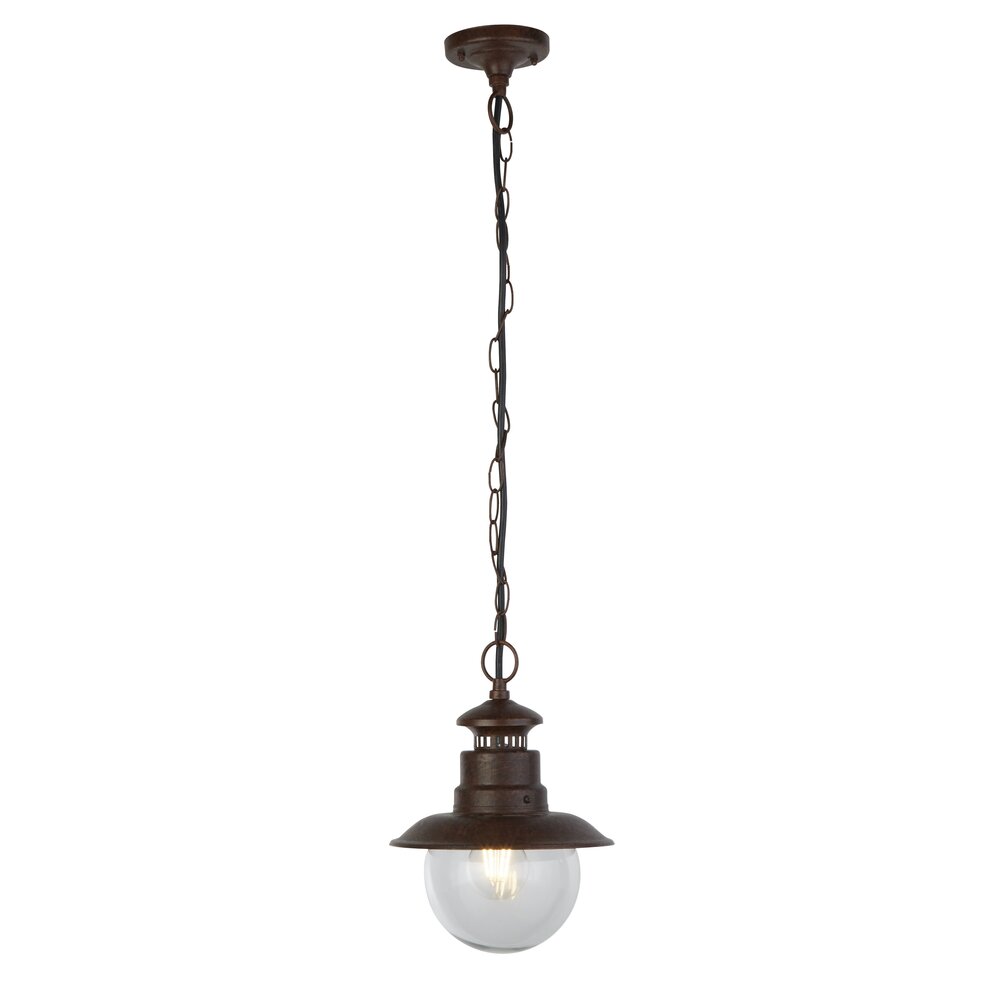 Searchlight Buitenlamp Station Ø 21.5 cm bruin