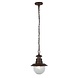 Searchlight Buitenlamp Station Ø 21.5 cm bruin