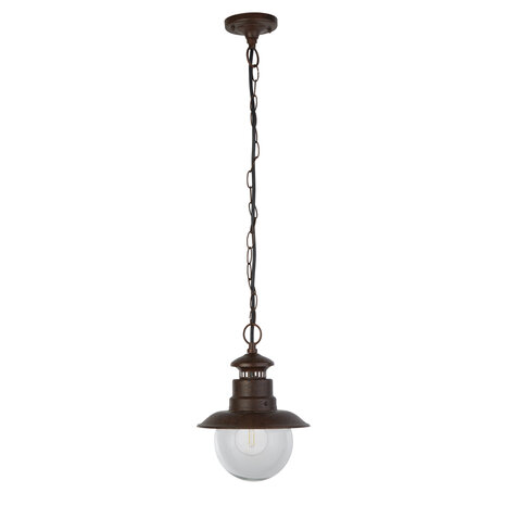 Searchlight Buitenlamp Station Ø 21.5 cm bruin