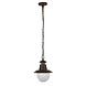 Searchlight Buitenlamp Station Ø 21.5 cm bruin