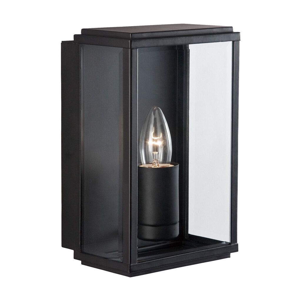 Searchlight Buitenlamp Box H 25 cm zwart Searchlight Buitenlamp Box H 25 cm zwart