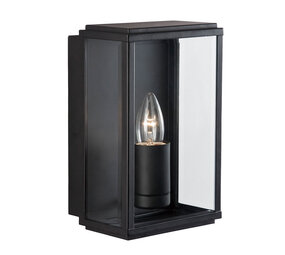 Searchlight Buitenlamp Box H 25 cm zwart Searchlight Buitenlamp Box H 25 cm zwart