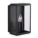 Searchlight Buitenlamp Box H 25 cm zwart Searchlight Buitenlamp Box H 25 cm zwart