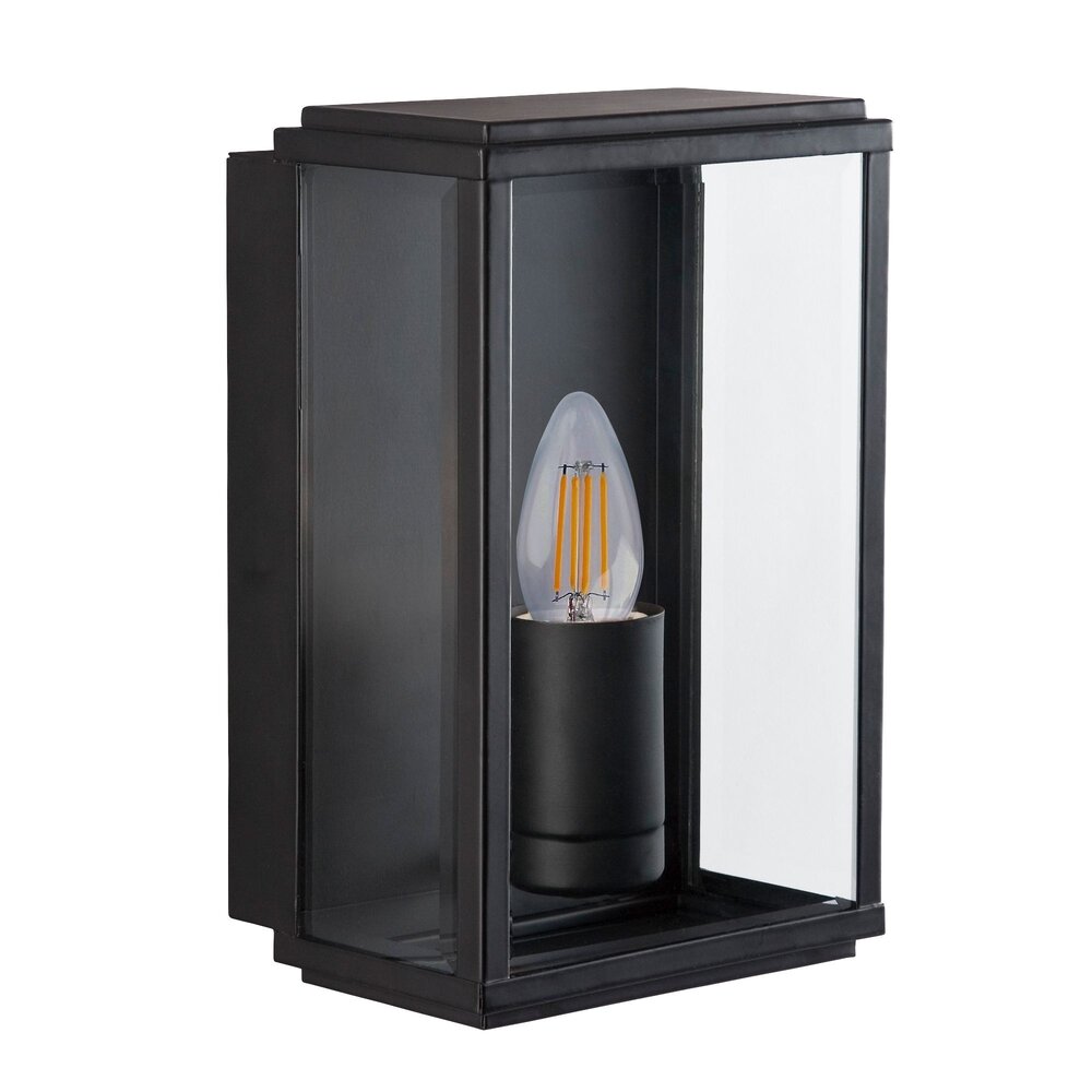 Searchlight Buitenlamp Box H 25 cm zwart Searchlight Buitenlamp Box H 25 cm zwart