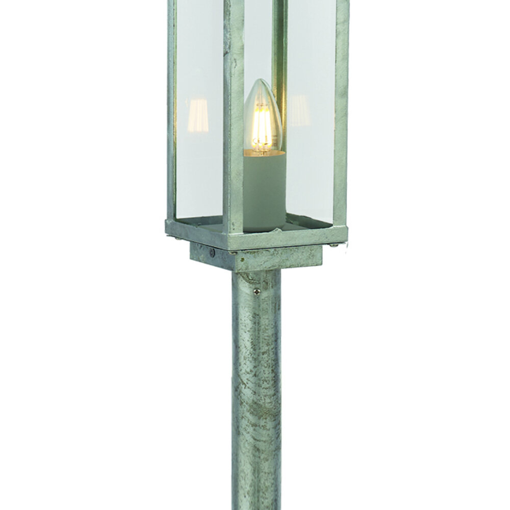 Searchlight Buitenlamp Box II H 90 cm grijs Searchlight Buitenlamp Box II H 90 cm grijs