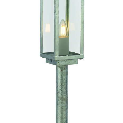 Searchlight Buitenlamp Box II H 90 cm grijs Searchlight Buitenlamp Box II H 90 cm grijs