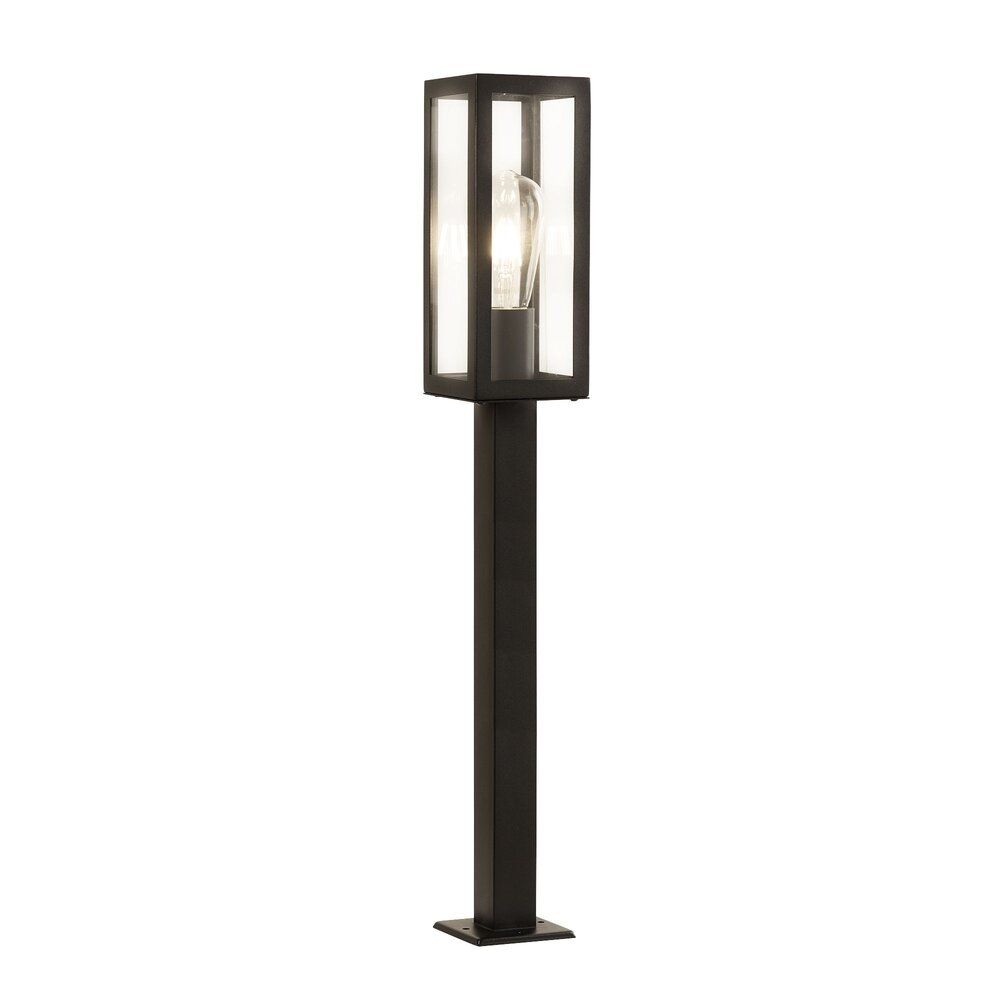Searchlight Buitenlamp Box H 90 cm zwart