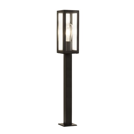 Searchlight Buitenlamp Box H 90 cm zwart