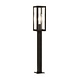 Searchlight Buitenlamp Box H 90 cm zwart