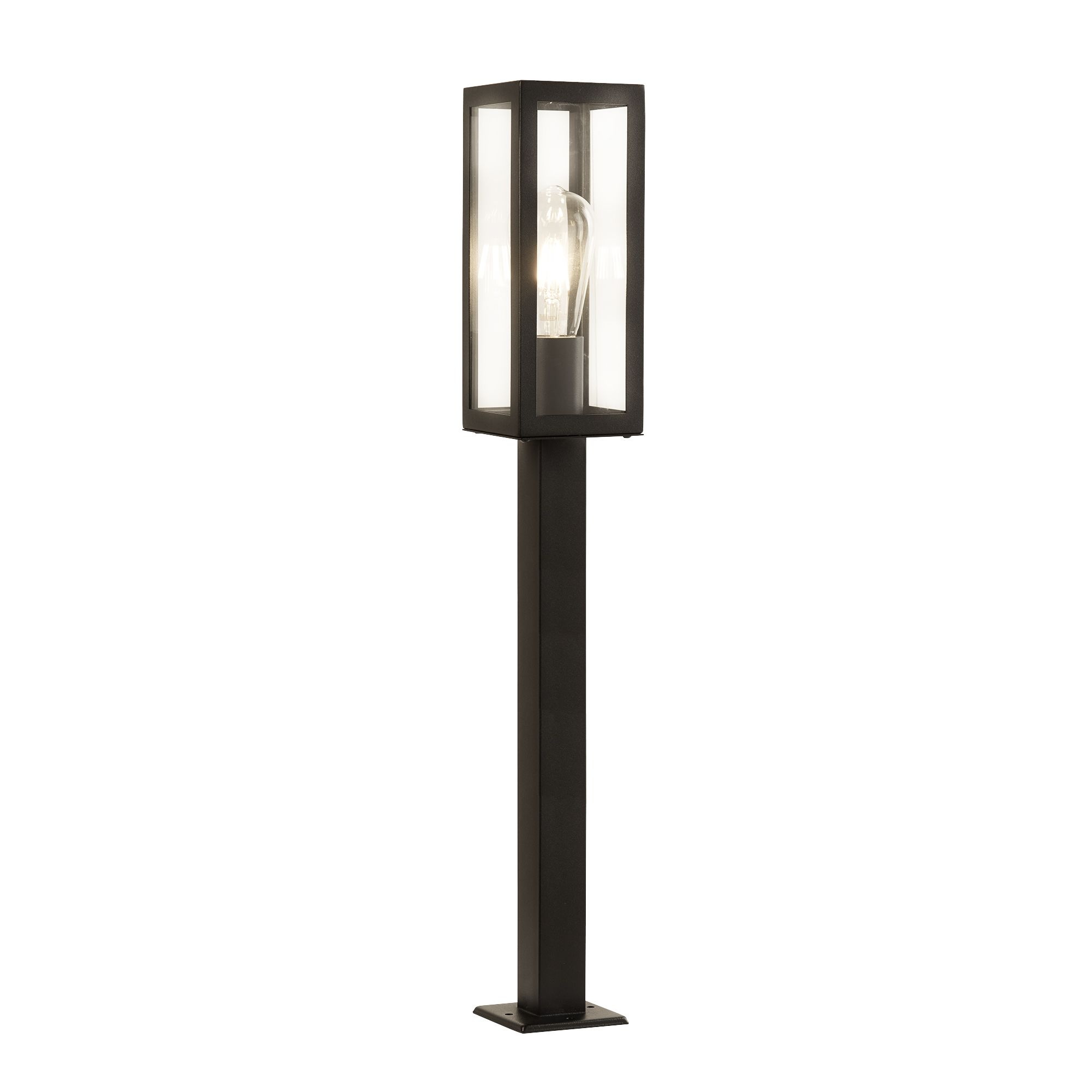 Searchlight Buitenlamp Box H 90 cm zwart