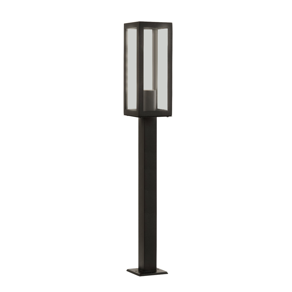 Searchlight Buitenlamp Box H 90 cm zwart