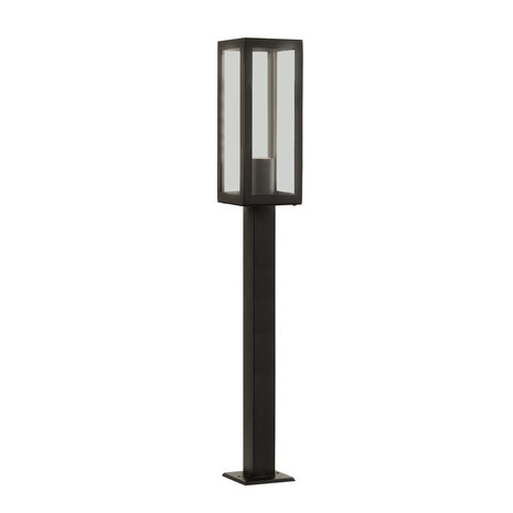 Searchlight Buitenlamp Box H 90 cm zwart
