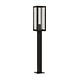 Searchlight Buitenlamp Box H 90 cm zwart