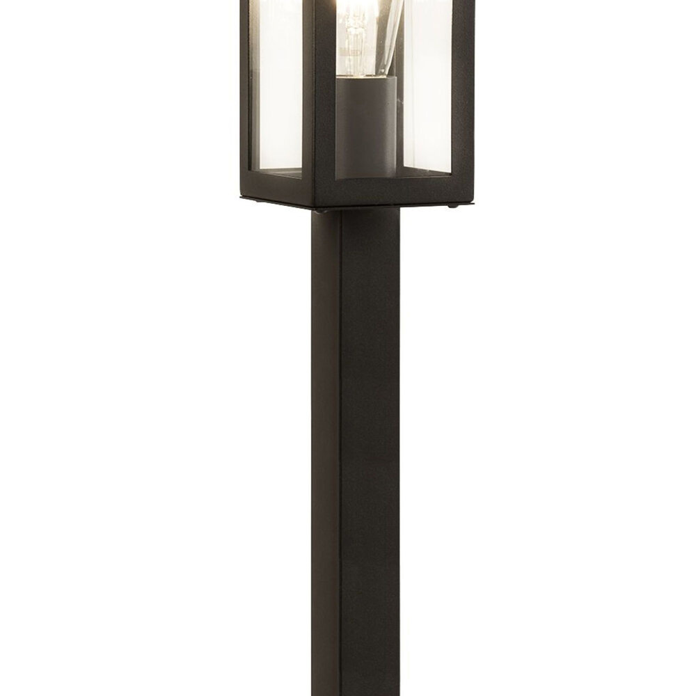 Searchlight Buitenlamp Box H 90 cm zwart