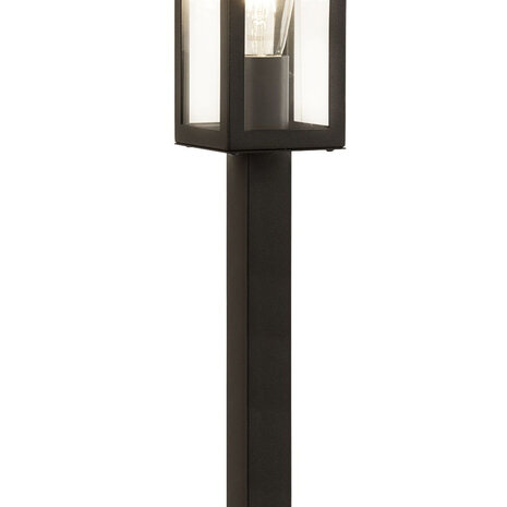 Searchlight Buitenlamp Box H 90 cm zwart