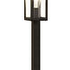 Searchlight Buitenlamp Box H 90 cm zwart