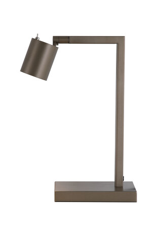 Searchlight Tafellamp Office H 40 cm brons goud Searchlight Tafellamp Office H 40 cm brons goud