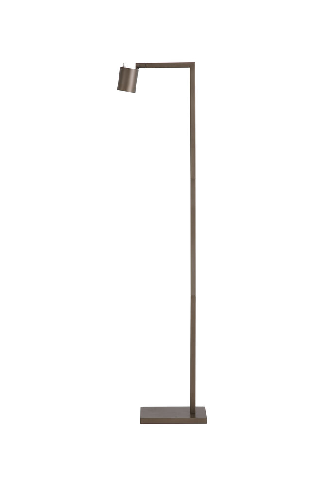 Searchlight Vloerlamp Office H 120 cm brons goud