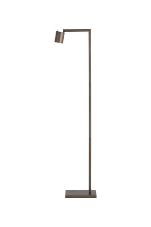 Searchlight Vloerlamp Office H 120 cm brons goud