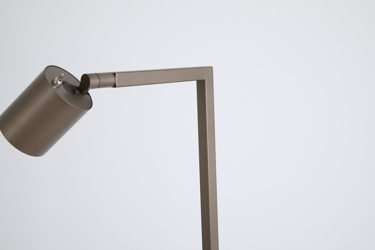 Searchlight Vloerlamp Office H 120 cm brons goud