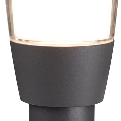 Searchlight Buitenlamp Tucson H 45 cm antraciet