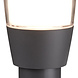 Searchlight Buitenlamp Tucson H 45 cm antraciet