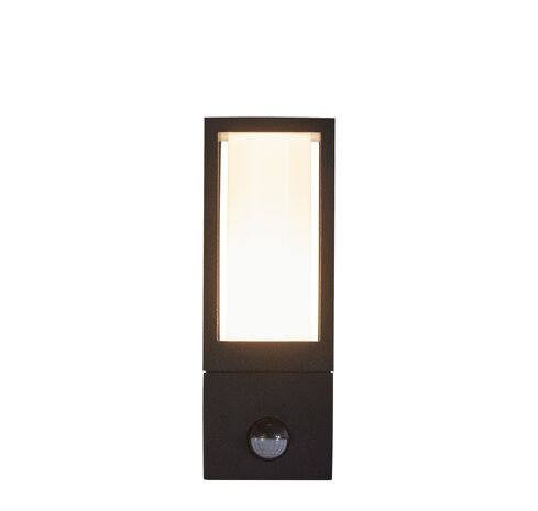 Searchlight Buitenlamp Avenue H 21 cm bewegingssensor zwart Searchlight Buitenlamp Avenue H 21 cm bewegingssensor zwart