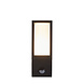Searchlight Buitenlamp Avenue H 21 cm bewegingssensor zwart Searchlight Buitenlamp Avenue H 21 cm bewegingssensor zwart