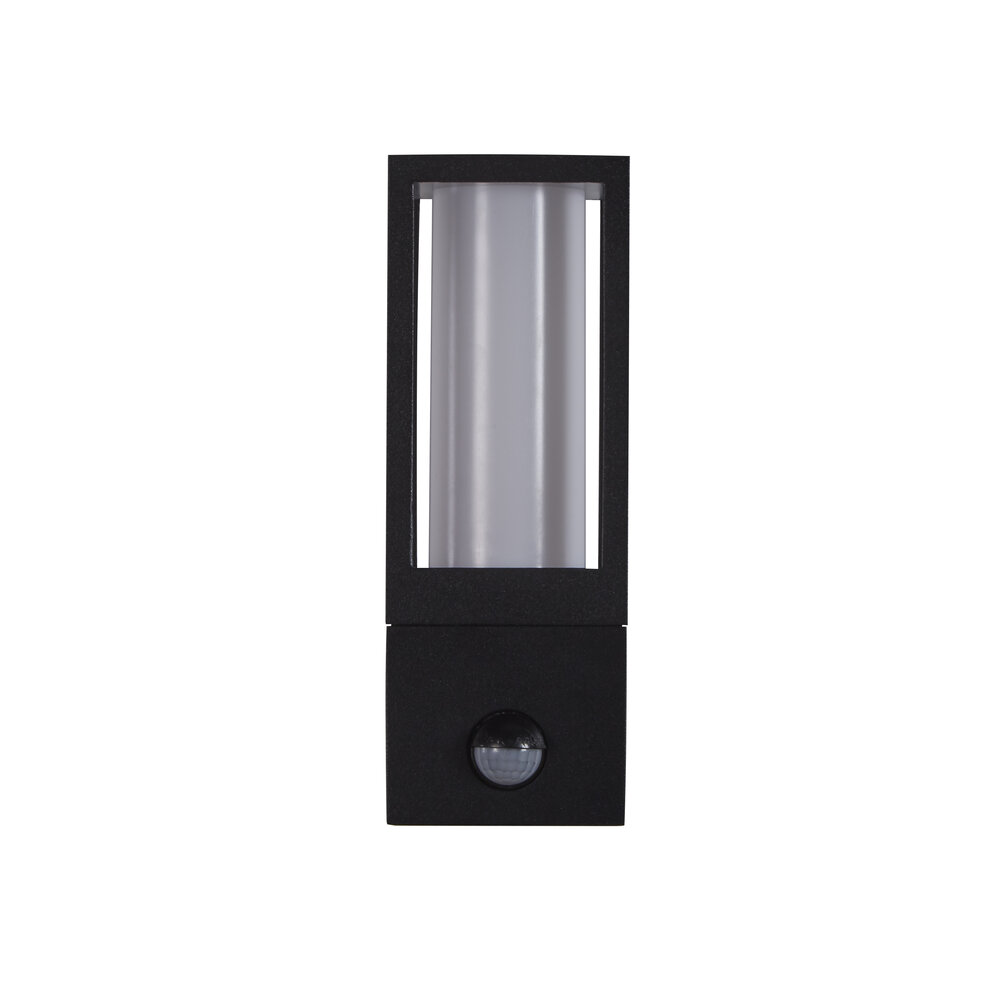 Searchlight Buitenlamp Avenue H 21 cm bewegingssensor zwart Searchlight Buitenlamp Avenue H 21 cm bewegingssensor zwart