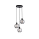 Searchlight Hanglamp Radiance 3 lichts Ø 46 cm zwart Searchlight Hanglamp Radiance 3 lichts Ø 46 cm zwart