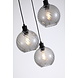 Searchlight Hanglamp Radiance 3 lichts Ø 46 cm zwart Searchlight Hanglamp Radiance 3 lichts Ø 46 cm zwart
