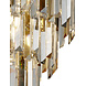Searchlight Plafondlamp Clarissa 5 lichts Ø 45 cm chroom Searchlight Plafondlamp Clarissa 5 lichts Ø 45 cm chroom
