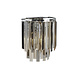 Searchlight Wandlamp Clarissa 2 lichts H 28 cm chroom Searchlight Wandlamp Clarissa 2 lichts H 28 cm chroom