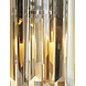 Searchlight Wandlamp Clarissa 2 lichts H 28 cm chroom Searchlight Wandlamp Clarissa 2 lichts H 28 cm chroom