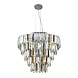 Searchlight Hanglamp Clarissa 9 lichts Ø 65 cm chroom