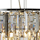 Searchlight Hanglamp Clarissa 9 lichts Ø 65 cm chroom