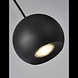Searchlight Hanglamp Eindhoven 4 lichts L 125 cm zwart Searchlight Hanglamp Eindhoven 4 lichts L 125 cm zwart