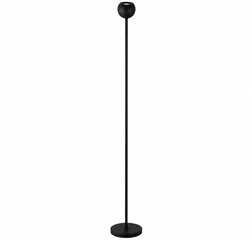 Searchlight Vloerlamp Eindhoven H 180 cm zwart Searchlight Vloerlamp Eindhoven H 180 cm zwart