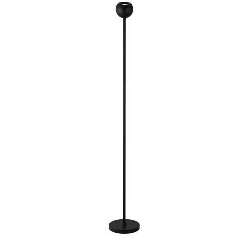 Searchlight Vloerlamp Eindhoven H 180 cm zwart Searchlight Vloerlamp Eindhoven H 180 cm zwart