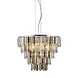 Searchlight Hanglamp Clarissa 9 lichts Ø 65 cm chroom