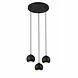 Searchlight Hanglamp Eindhoven 3 lichts Ø 35 cm zwart Searchlight Hanglamp Eindhoven 3 lichts Ø 35 cm zwart